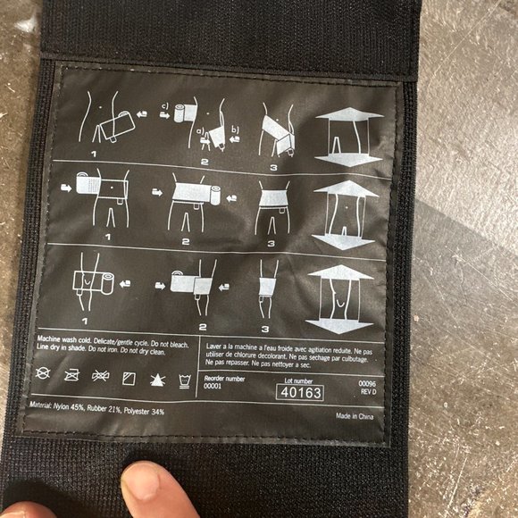 COPY - Vital Wear VItal Wrap System VIT - 00002 Replacement Black Wrap only - Picture 5 of 9